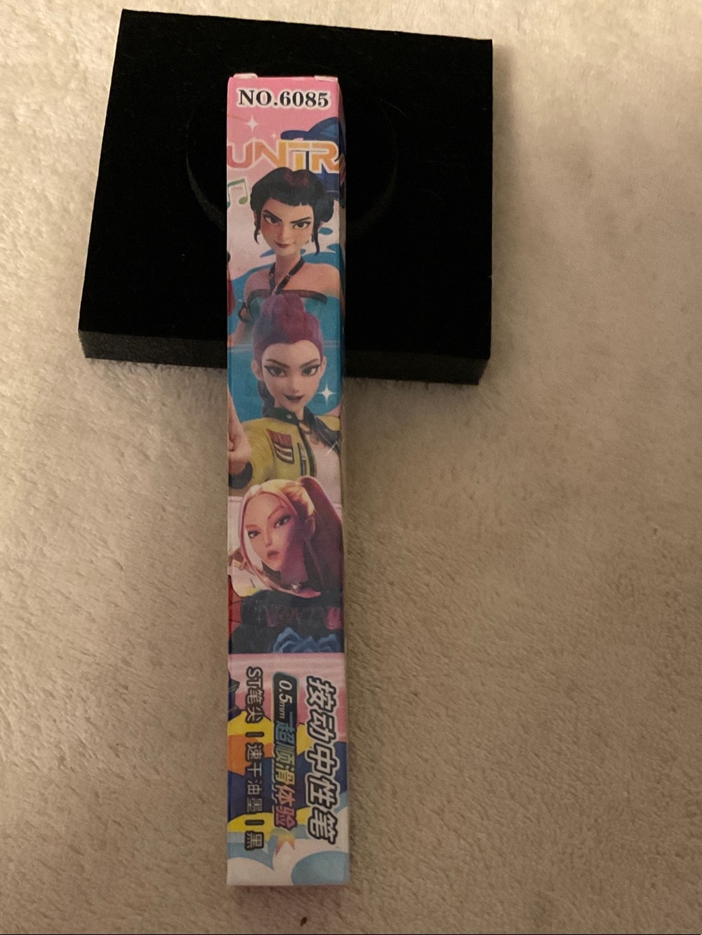 Umi Pink and Blue Anime Character Hair Tie Set